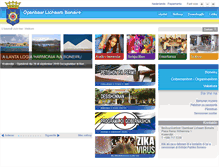 Tablet Screenshot of bonairegov.nl